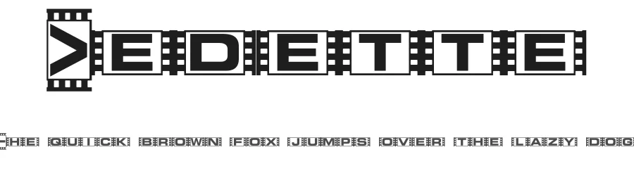Vedette