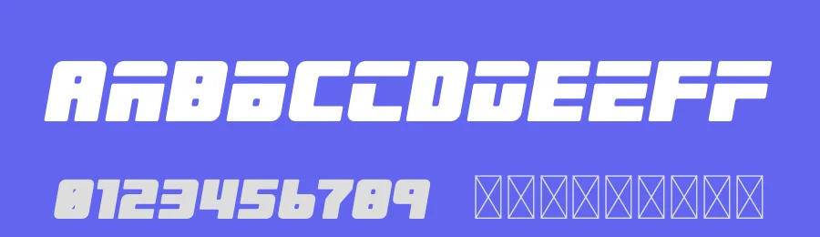 Vegapunk by FactoryType — Display Font — thumbnail 3