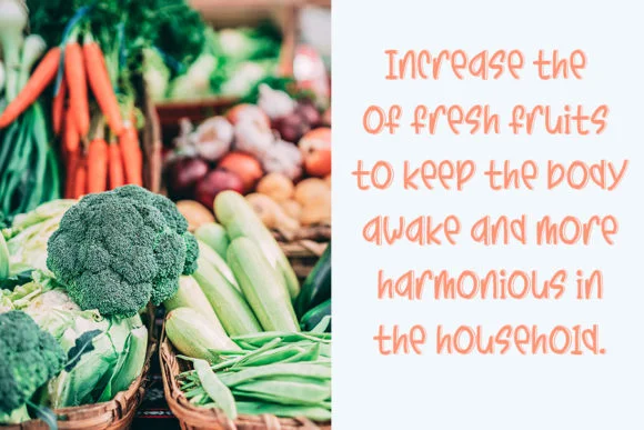Vegetable Font by FL Space — Wedding Font — thumbnail 5