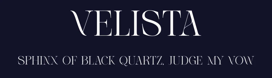 Velista by ToniStudio — Serif Font — thumbnail 2