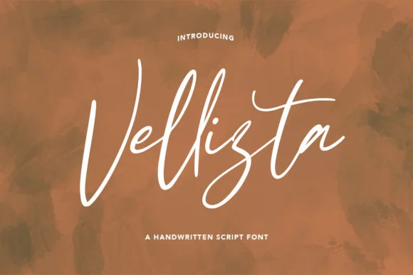 Vellizta Font by Maulana Creative — Script Handwritten Font