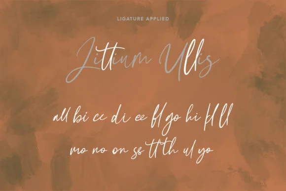 Vellizta Font by Maulana Creative — Script Handwritten Font — thumbnail 6