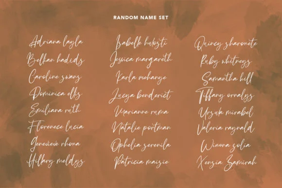 Vellizta Font by Maulana Creative — Script Handwritten Font — thumbnail 7