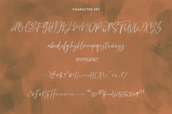 Vellizta Font by Maulana Creative — Script Handwritten Font — thumbnail 9