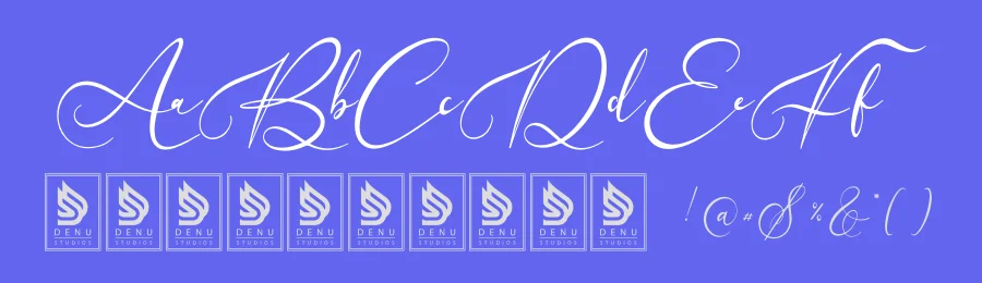 Velocity Romantica by Denustudios — Script Handwritten Font — thumbnail 3