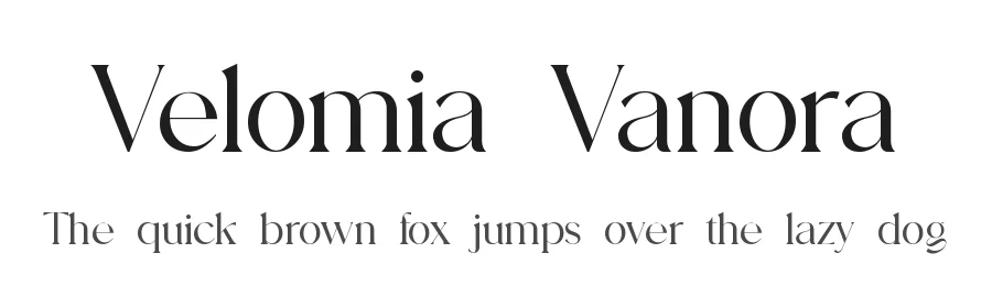 Velomia Vanora
