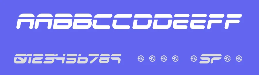 Veloped Logotype by Hector Vazquez — Display Font — thumbnail 3