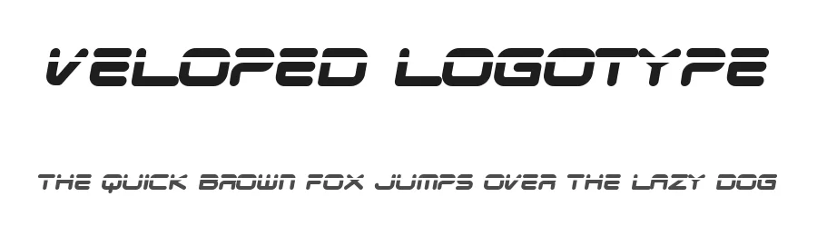 Veloped Logotype by Hector Vazquez — Display Font