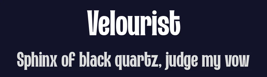 Velourist by Fargun Studio — Decorative Font — thumbnail 2