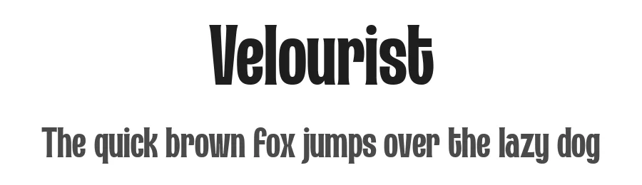 Velourist by Fargun Studio — Decorative Font