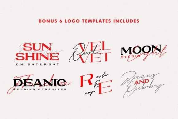 Velvet Lousitone Duo Font by ovoz.graphics — Script Handwritten Font — thumbnail 3