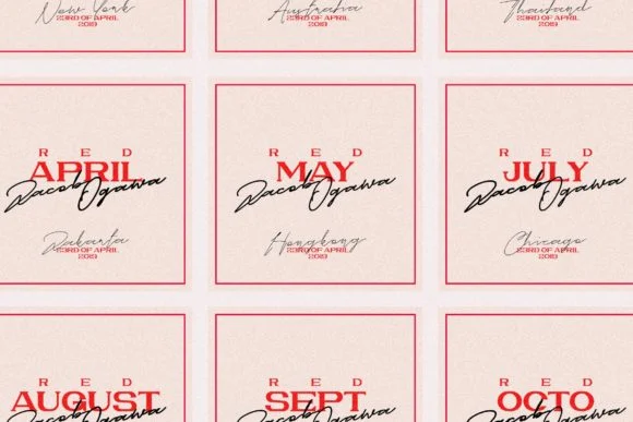 Velvet Lousitone Duo Font by ovoz.graphics — Script Handwritten Font — thumbnail 4