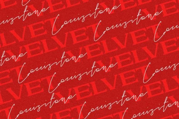 Velvet Lousitone Duo Font by ovoz.graphics — Script Handwritten Font — thumbnail 5
