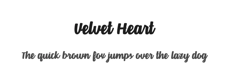 Velvet Heart