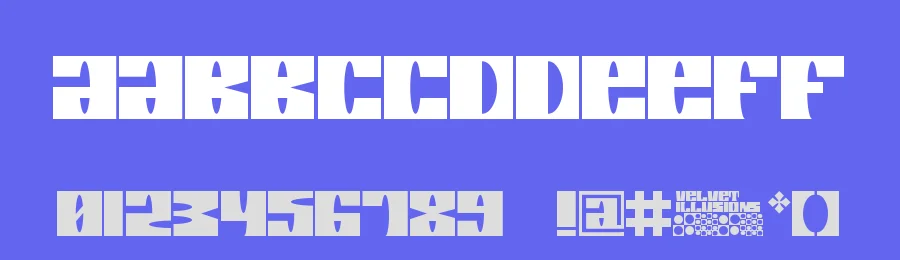 Velvet Illusions by Ipanema Gráfica / Rubén Prol — Decorative Font — thumbnail 3