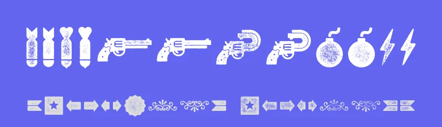 Veneer Extras by Yellow Design Studio — Dingbats Font — thumbnail 3