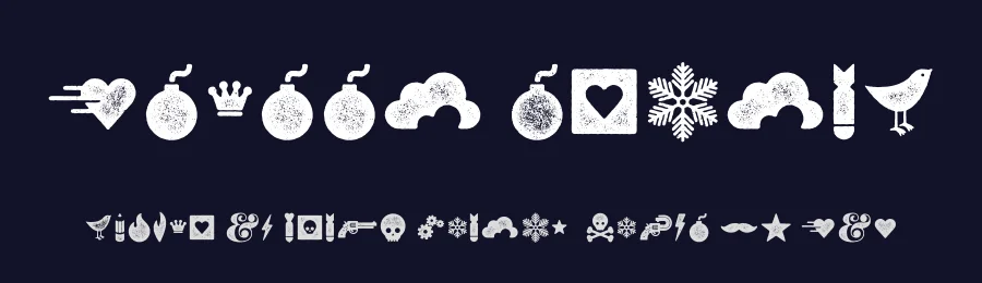 Veneer Extras by Yellow Design Studio — Dingbats Font — thumbnail 2