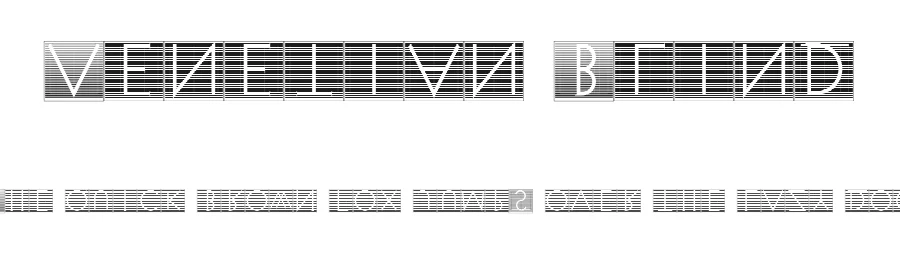 Venetian Blind