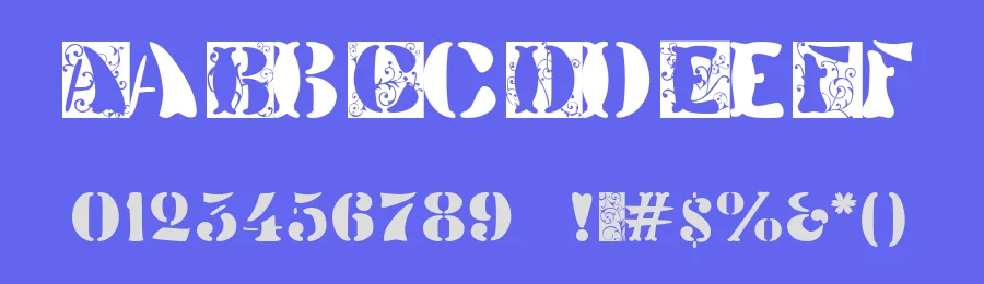 Veneto by Tomoyuki "Tee-Wat" Watanabe — Decorative Font — thumbnail 3