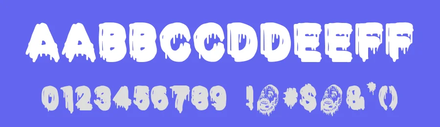 Venganza by Woodcutter — Decorative Font — thumbnail 3