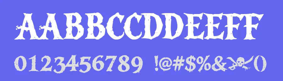 Vengeance at Sea by Chequered Ink — Decorative Font — thumbnail 3