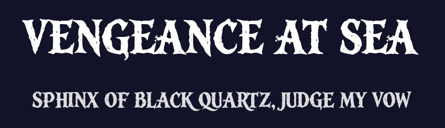 Vengeance at Sea by Chequered Ink — Decorative Font — thumbnail 2