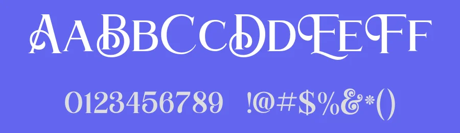Venice Bridge by Letterflow — Decorative Font — thumbnail 3