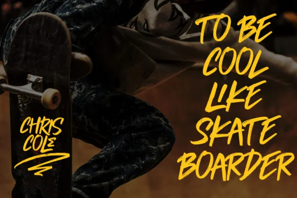 Venomica Font by signatoro — Script Handwritten Font — thumbnail 4
