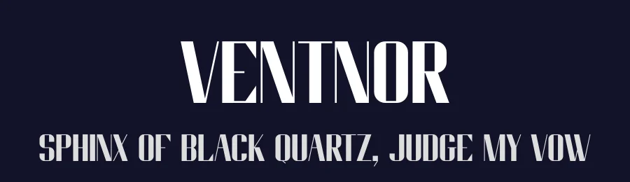 Ventnor by Lemonthe — Sans Serif Font — thumbnail 2