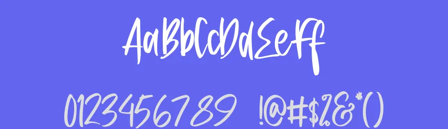 Ventta Watter by Perspectype Studio - Letterena.com — Script Handwritten Font — thumbnail 3