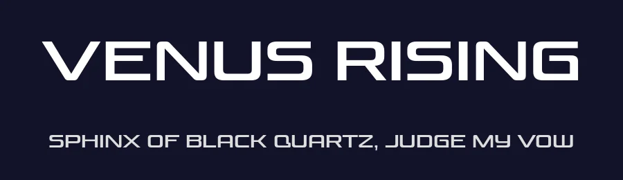 Venus Rising by Typodermic Fonts — Display Font — thumbnail 2