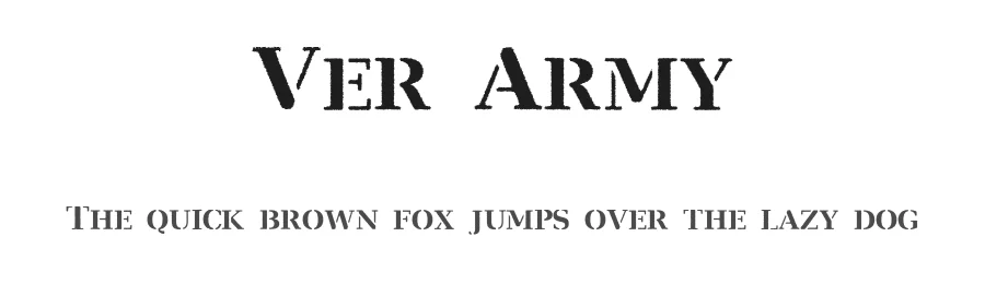 Ver Army