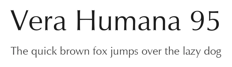 Vera Humana 95