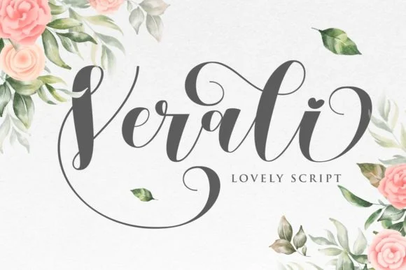 Verali Font by Gilar Studio — Script Handwritten Font
