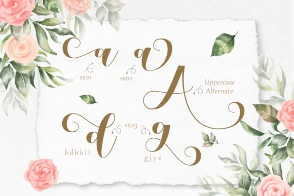 Verali Font by Gilar Studio — Script Handwritten Font — thumbnail 3