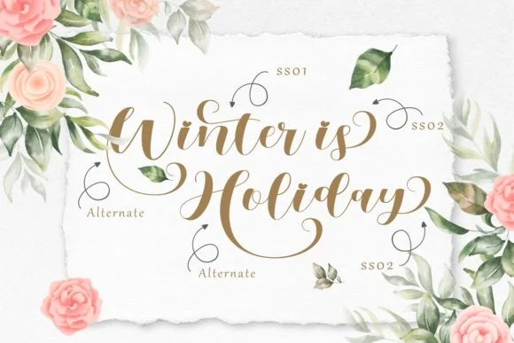 Verali Font by Gilar Studio — Script Handwritten Font — thumbnail 4