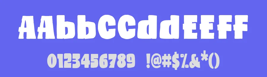 Verde Esperanza by Woodcutter — Decorative Font — thumbnail 3