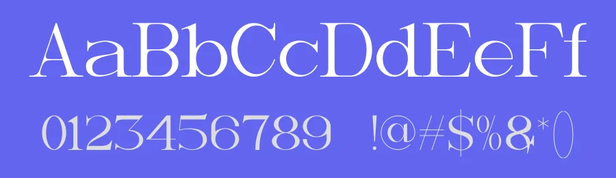 Verietta by Gilang Ternadho — Serif Font — thumbnail 3