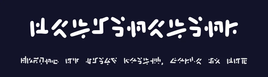 Verlanerand by Arlee Draw — Dingbats Font — thumbnail 2