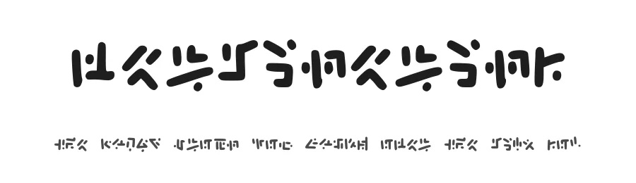 Verlanerand by Arlee Draw — Dingbats Font