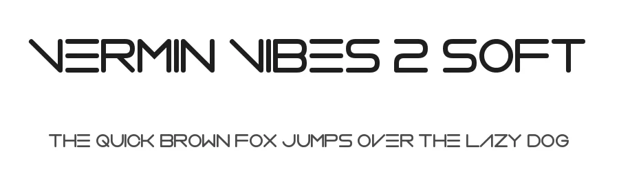 Vermin Vibes 2 Soft by Chequered Ink — Display Font