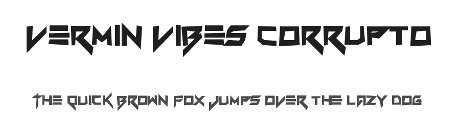 Vermin Vibes Corrupto