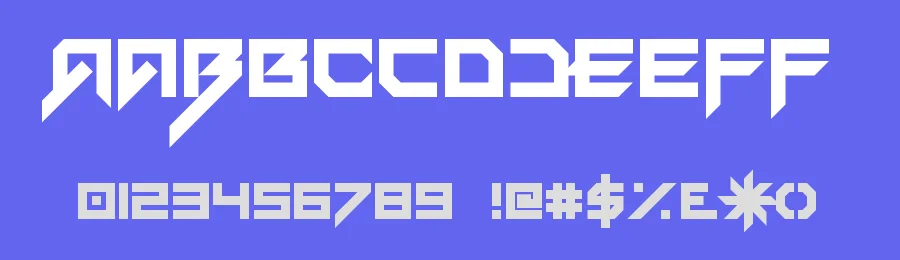 Vermin Vibes eX by Chequered Ink — Display Font — thumbnail 3