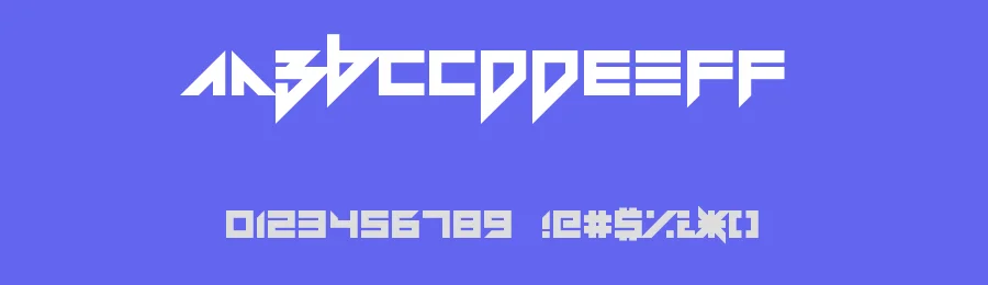 Vermin Vibes Redux by Chequered Ink — Display Font — thumbnail 3