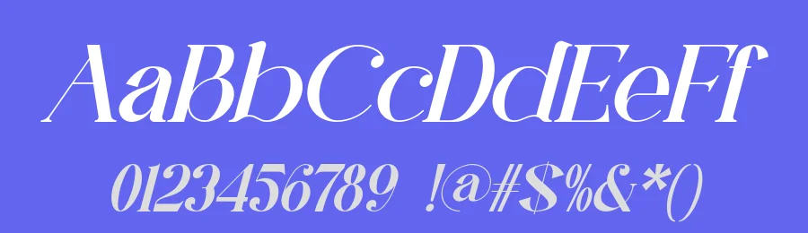 Veronique by Irfan Hidayat — Serif Font — thumbnail 3