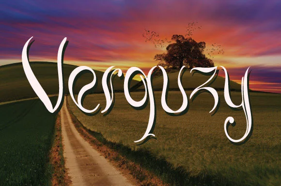 Verquzy Font by Dedi Art Studio — Script Handwritten Font