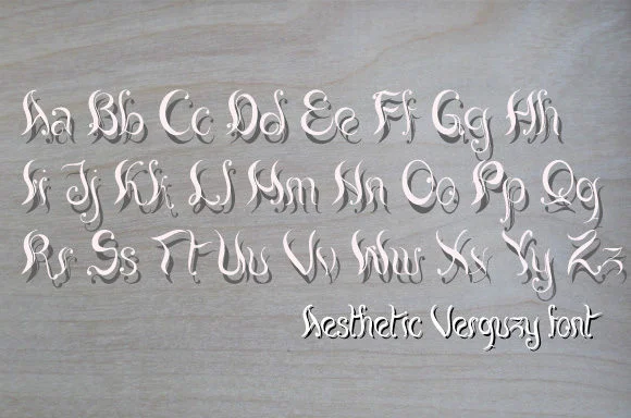 Verquzy Font by Dedi Art Studio — Script Handwritten Font — thumbnail 8