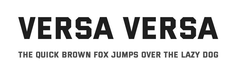 Versa Versa
