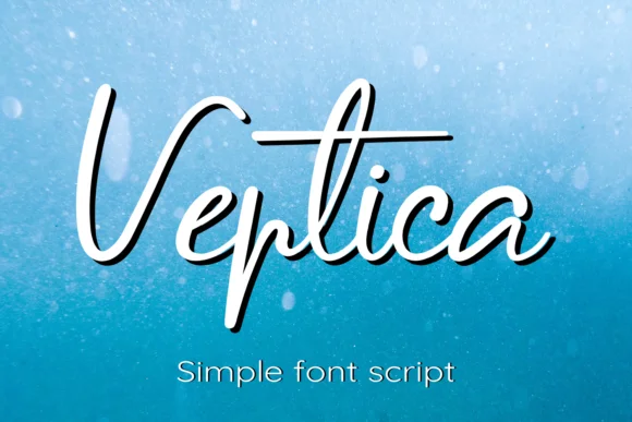 Vertica Font by dilbadil by dilbadil — Script Handwritten Font