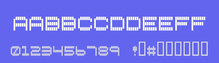 Vertical Tuning by Tepid Monkey — Display Font — thumbnail 3